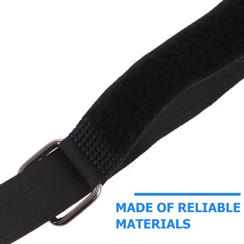 HANABASS 25 Pcs Catcher Shin Guard Replacement Straps, Adjustable Baseball