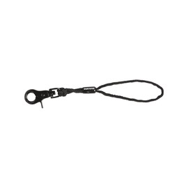Burton 10803100001 CORD LEASH Snowboard Leash, 2019-2020 Model, NA Size, Black