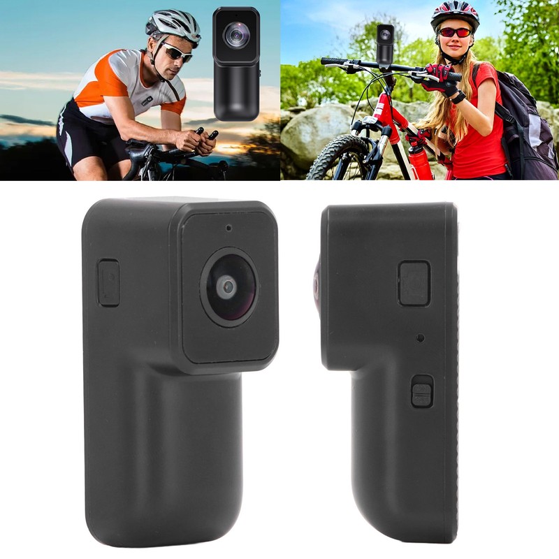 Pocket Camera 1080P Portable Wifi Mini Body Clip Camera Video