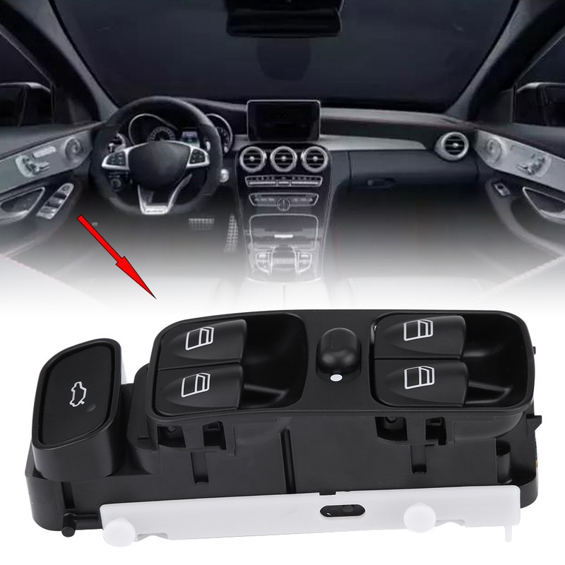 Power Master Window Switch for Mercedes W209 CLK320 CLK500 2003-2009
