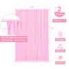 10ft x 7ft Pink Backdrop Curtain for Parties Light Pink