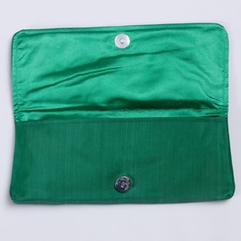 Harmonious Colors Clutch (Butterfly - Green)
