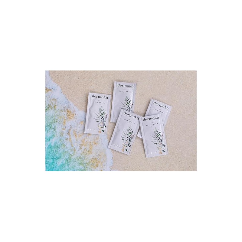 Dermaka- Crema para la piel totalmente natural de 5 ml,