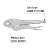 Pretul PP-10C, Pinza de presión 10", mordaza curva, Pretul