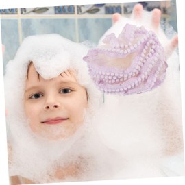 WOONEKY 2Pcs Extra Large Soft Bath Balls Exfoliating Mesh Bathing Scrubber for Body Skin Cleaning Sturdy Shower Skin Cleaning Tool for Home and Travel