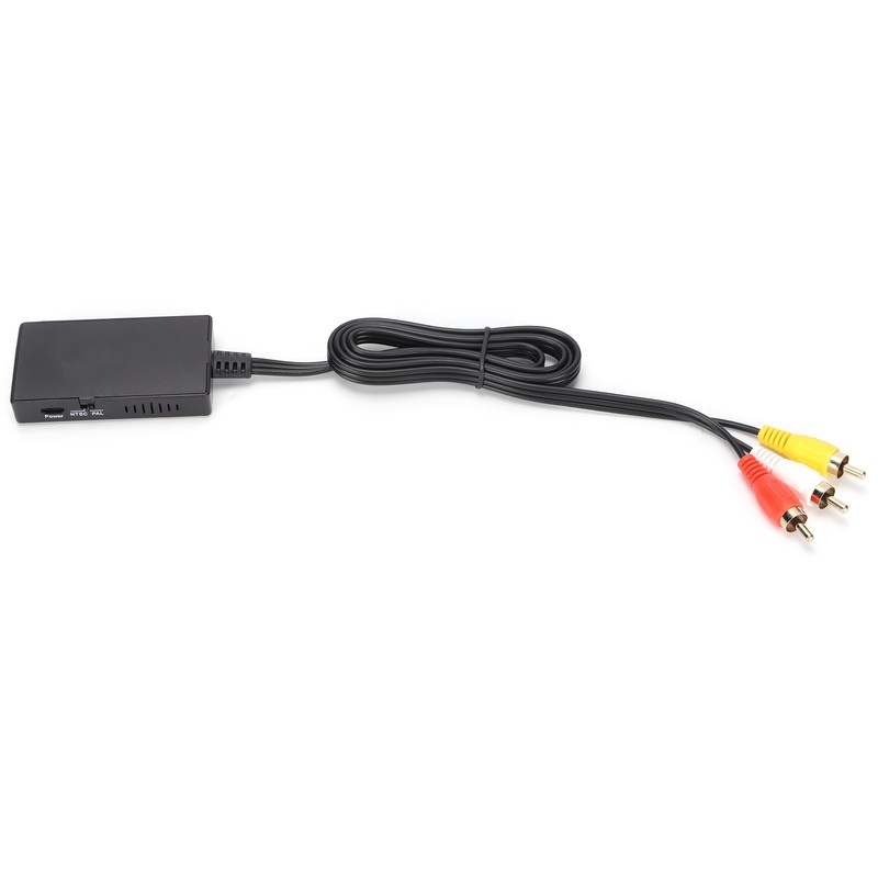 HD Multimedia Interface to Audio and Video Converter Set Top