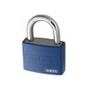ABUS 65AL40BLU Open Shackle Padlock - Blue