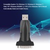 USB to RS232 Converter Male 9 Pin Serial Built In