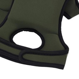 Colcolo 2Pcs Gardening Knee Pads Flooring Kneepads Durability Lightweight Practical Knee Protectors Kneeling Pad for House Cleaning, Green