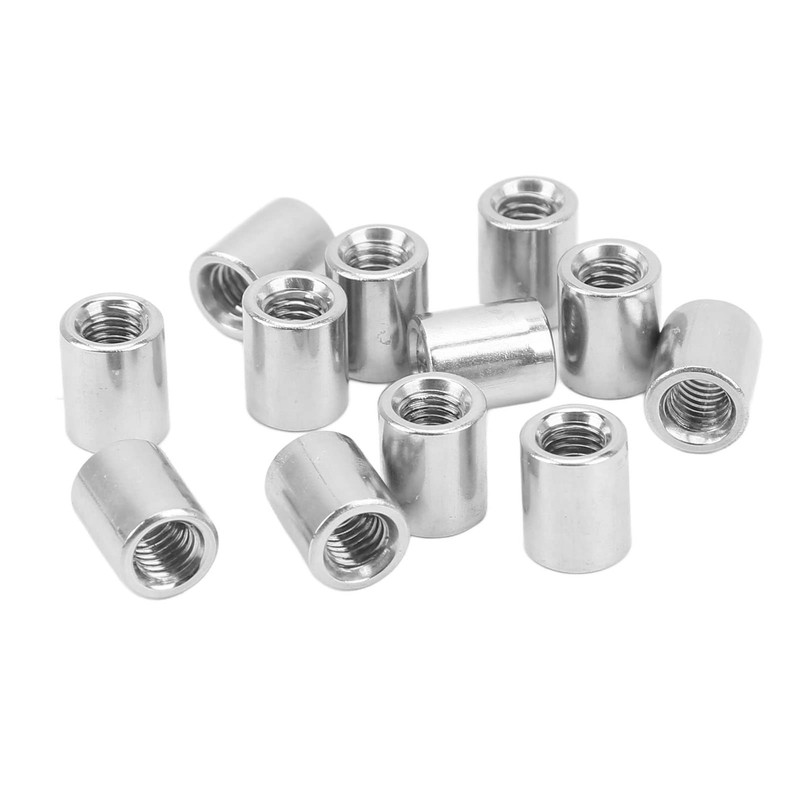 50 Pieces Internal Thread Coupling Nut Set M5 x 0.8