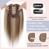 S-noilite Human Hair Toppers for Thinning Hair Women Real Hair