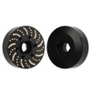 Brass Wheel Weights Brass 6 Hole Wheel Hex Hub Adapter