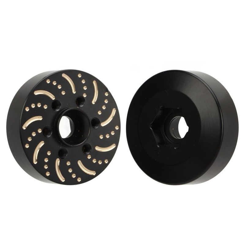 Brass Wheel Weights Brass 6 Hole Wheel Hex Hub Adapter