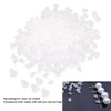 Respaldos de Aretes de Silicona Transparente 500 Piezas