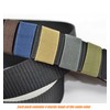 TACNEX Elastic Belt/Strap Keepers Organizers Web Canvas Nylon Belt Loop