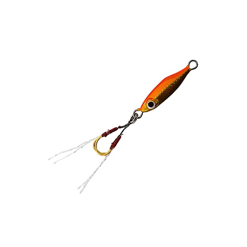 Glory Fish LU-064 Bubble Jig Fish 0.04 oz (1 g)