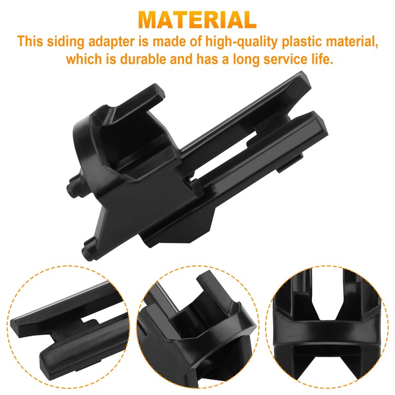 Vinyl Siding Adaptor Tip for Dewalt Roofing Nailer Cordless 20v