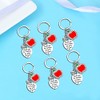Nimteve 6 PCS Teacher Keychain Teachers Appreciation Gifts from Students