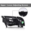 G-PLUS Headlight Lamps Compatible with 1994-2001 Dodge Ram 1500/1994-2002 Dodge