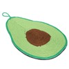 Cat Scratch Pad 28x43cm Avocado Shape Sisal EVA Scratch Resistant