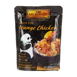 Panda Sauce For Mandarin Orange Chicken, 8 Ounce