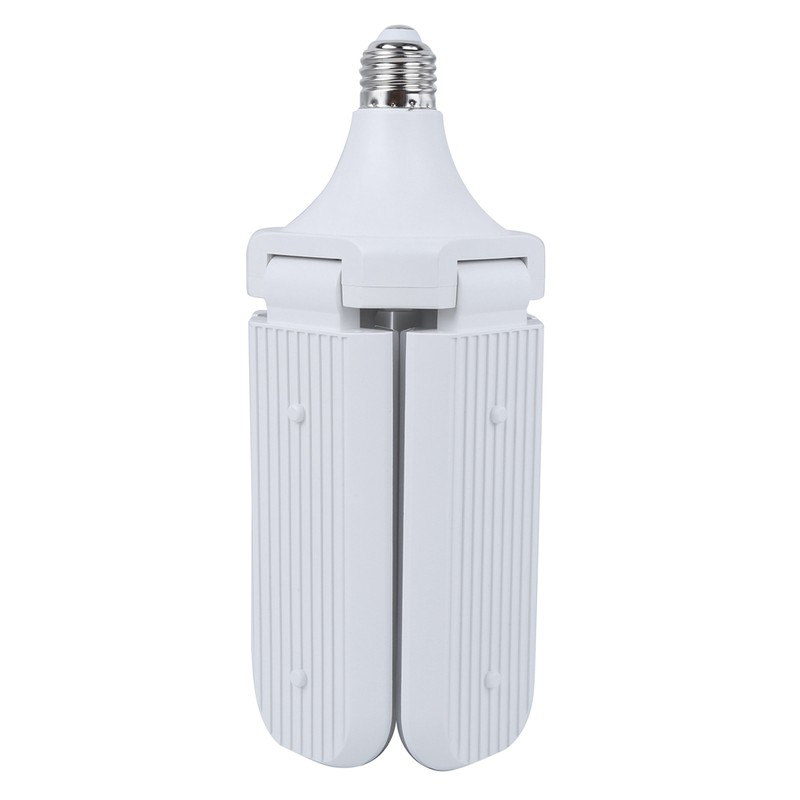 AC85‑265V E27 LED Garage Light Foldable 5400LM Ceiling Lights High