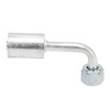 10 Pcs 3/8in Air Conditioning 90 Degree Beadlock Aluminum AC