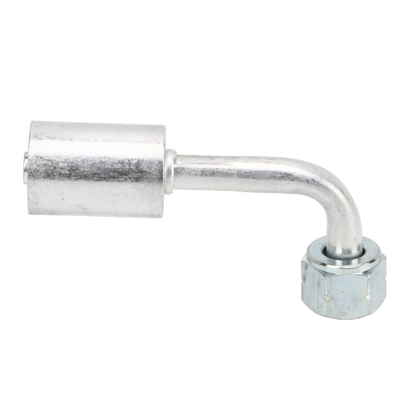 10 Pcs 3/8in Air Conditioning 90 Degree Beadlock Aluminum AC