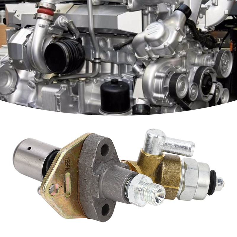 186FA L100N Generator Fuel Injection Pump Single Cylinder Air Cooled