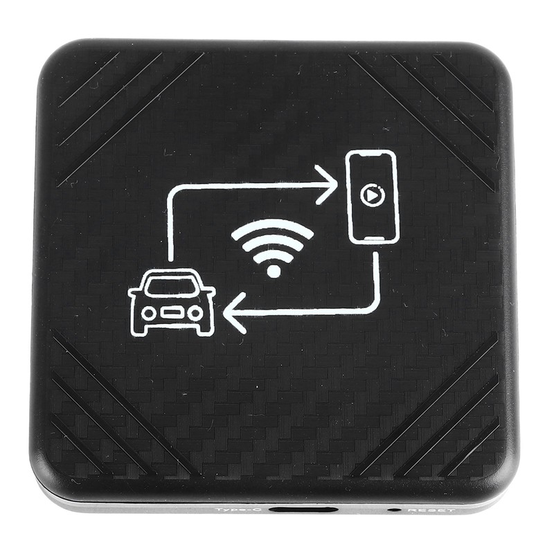 for Carplay Box Wired to Wireless Plug and Play Bluetooth