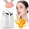 Máquina para hacer mascarillas faciales naturales en casa con colágeno