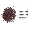 384Pcs Sanding Drum Sleeve Set Resin Drums Mandrels for Nuclear