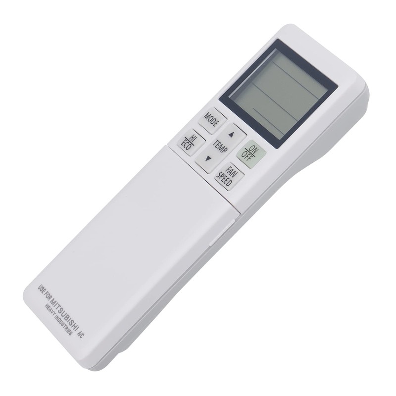 AULCMEET RLA502A700S Replacement Remote Control Compatible with Mitsubishi Heavy Industry