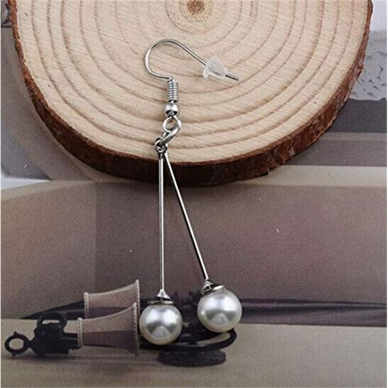 NEoogod Rubber Earring Backs Replacements - Back Earrings for Women