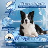 Cooling Mat for Dogs - 2025 Upgrade 23.6x17.7 Inch Pet