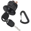Interruptor de Encendido de Cortacésped 4 Posiciones con Llave 7