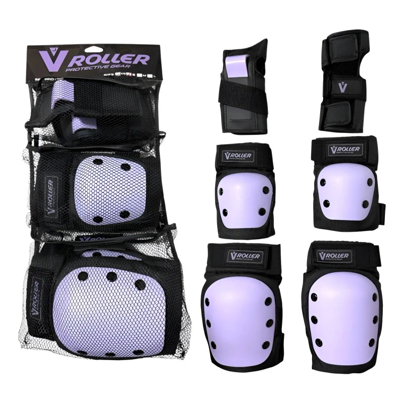 Protecciones Profesionales Vroller Skate Patin Bici Reforzad