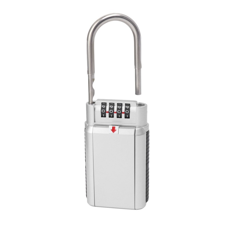 Password Key Box 4 Digit Combination Safe Metal Key Lock