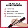 L´Oréal Paris, Corrector liquído de larga duración 24h,Infallible More than