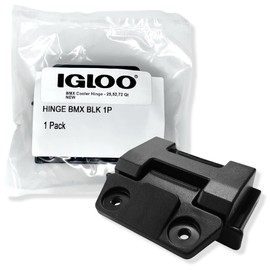 Igloo Hinge for 25, 52, 72 Qt BMX Coolers, Plastic, Black