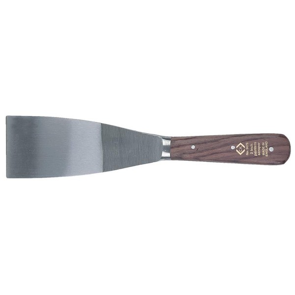 C.K T5075 2 Paint Scraper with Rosewood Handle