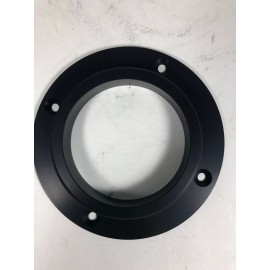 Kara Co Surveying instrument flange male 3 x 1/2 x8  thread 4 countersunk holes outside