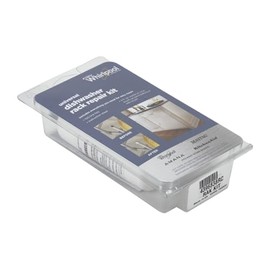 Whirlpool 4396838RC Dishwasher Rack Repair Kit-Tine Tips-White