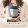 Hidden Label Large Scented Candle, On The Beach, 30oz 3