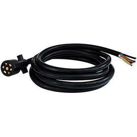 Valterra A10-7W10 Mighty Cord 7-Way Trailer Cord - 10'
