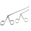 2 Pcs Hartman Micro Alligators Forceps 3.3" and 6.5" ENT