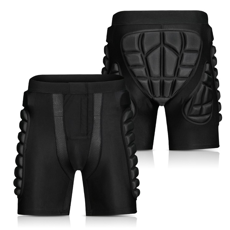 Hip Butt Protection Padded Shorts Armor Hip Protection Shorts Pad