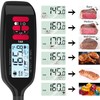 Antonki Fleischthermometer Digitales Bratenthermometer Sofortiges Auslesen Küchenthermometer Außen BBQ Grillthermometer