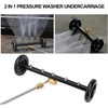 Undercarriage Pressure Washer Cleaner,Water Broom for Power Washer Undercarriage Attachment