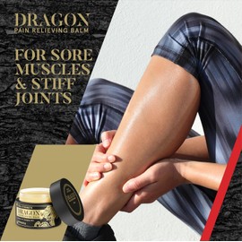 Americanna Wellness Dragon Balm 2.0Oz Jar Xtra Fuerza- Alivio de Molestias Musculares y Articulares - Absorción Rápida, Ingredientes Naturales - para Espalda, Codos, Pies, Manos, Caderas, Piernas y Cu